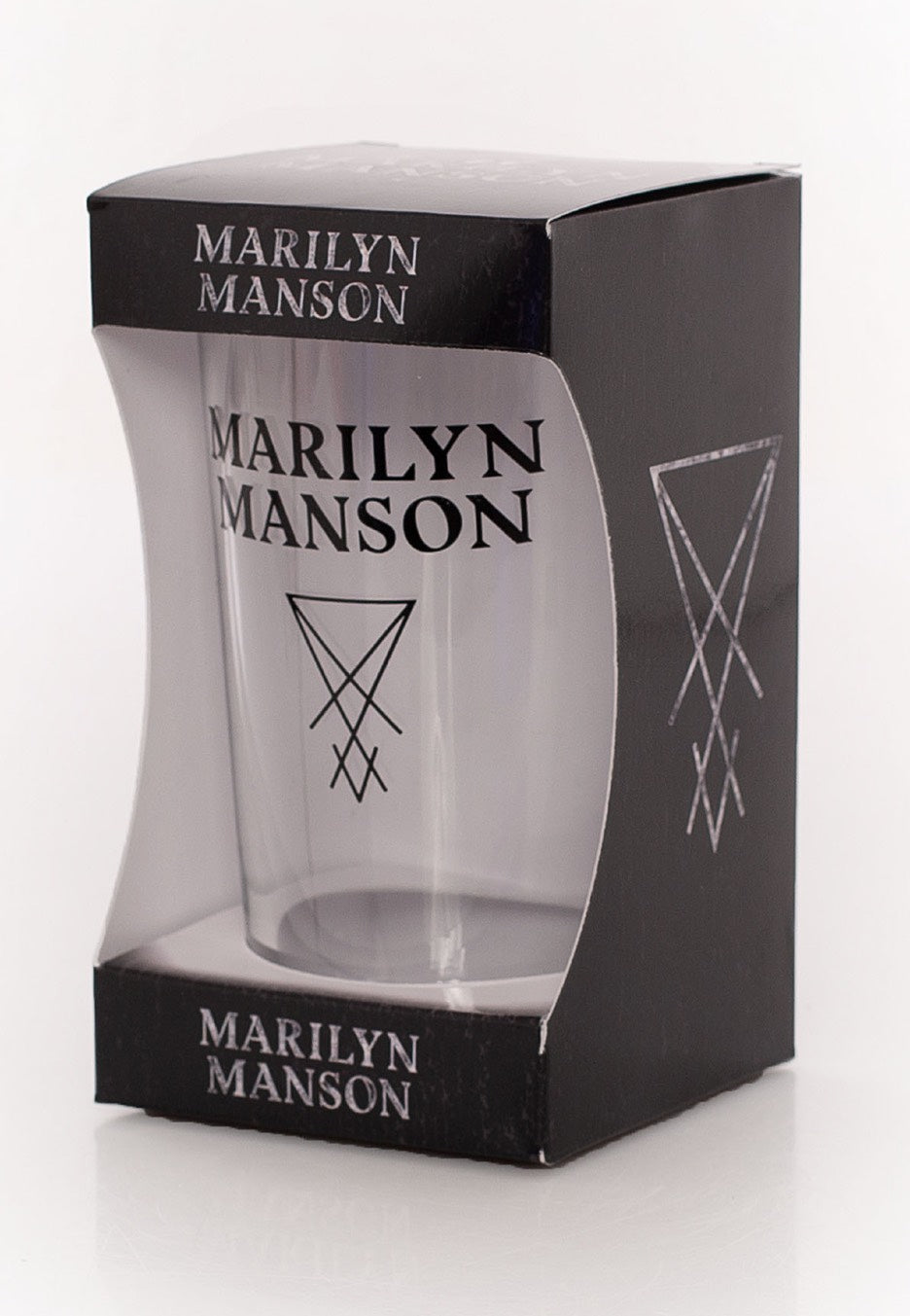 Marilyn Manson - Logo - Glass | Neutral-Image