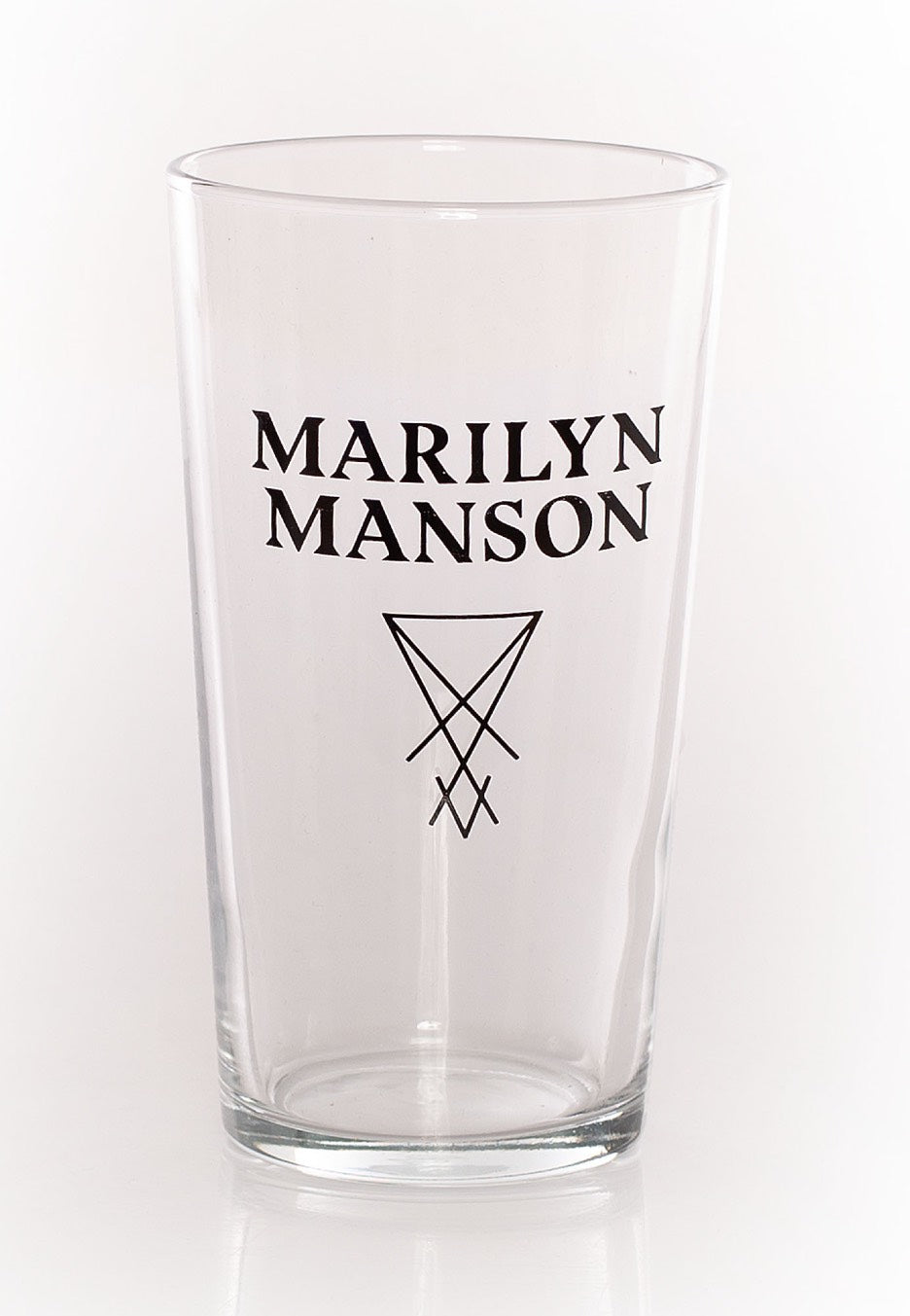 Marilyn Manson - Logo - Glass | Neutral-Image