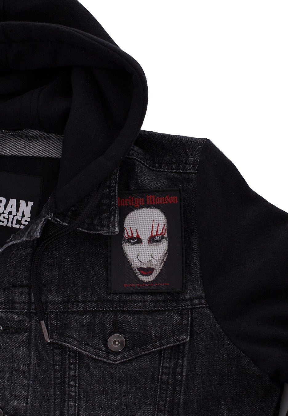 Marilyn Manson - Red Lips - Patch | Neutral-Image