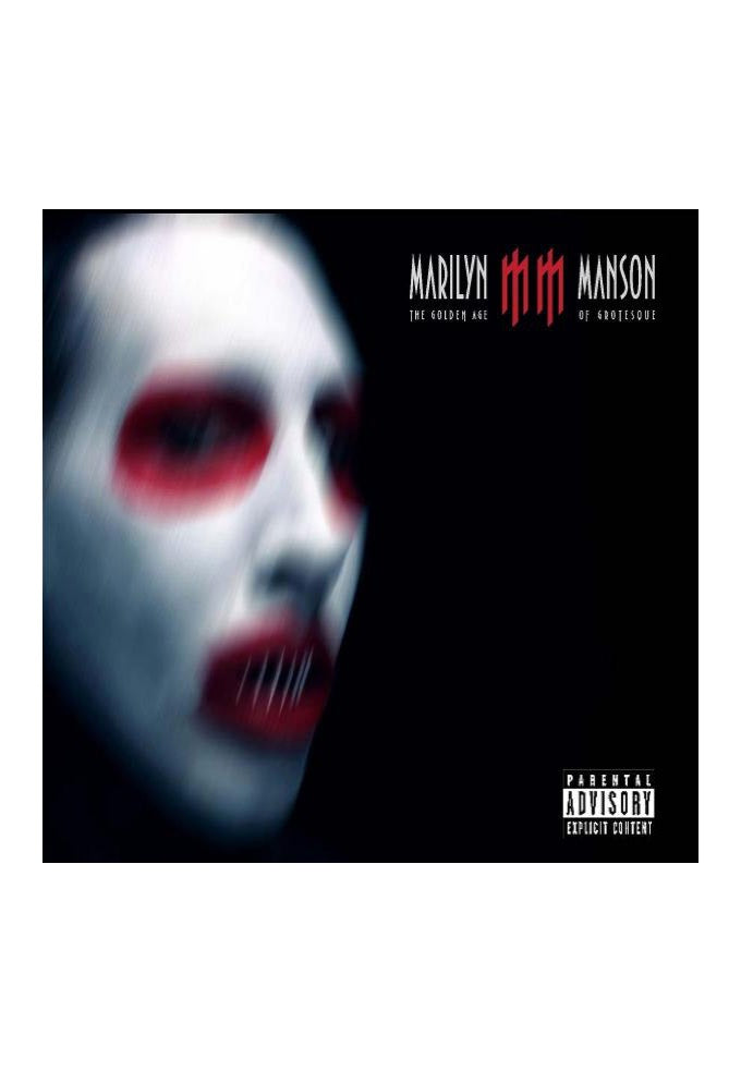 Marilyn Manson - The Golden Age Of Grotesque - CD | Nuclear Blast