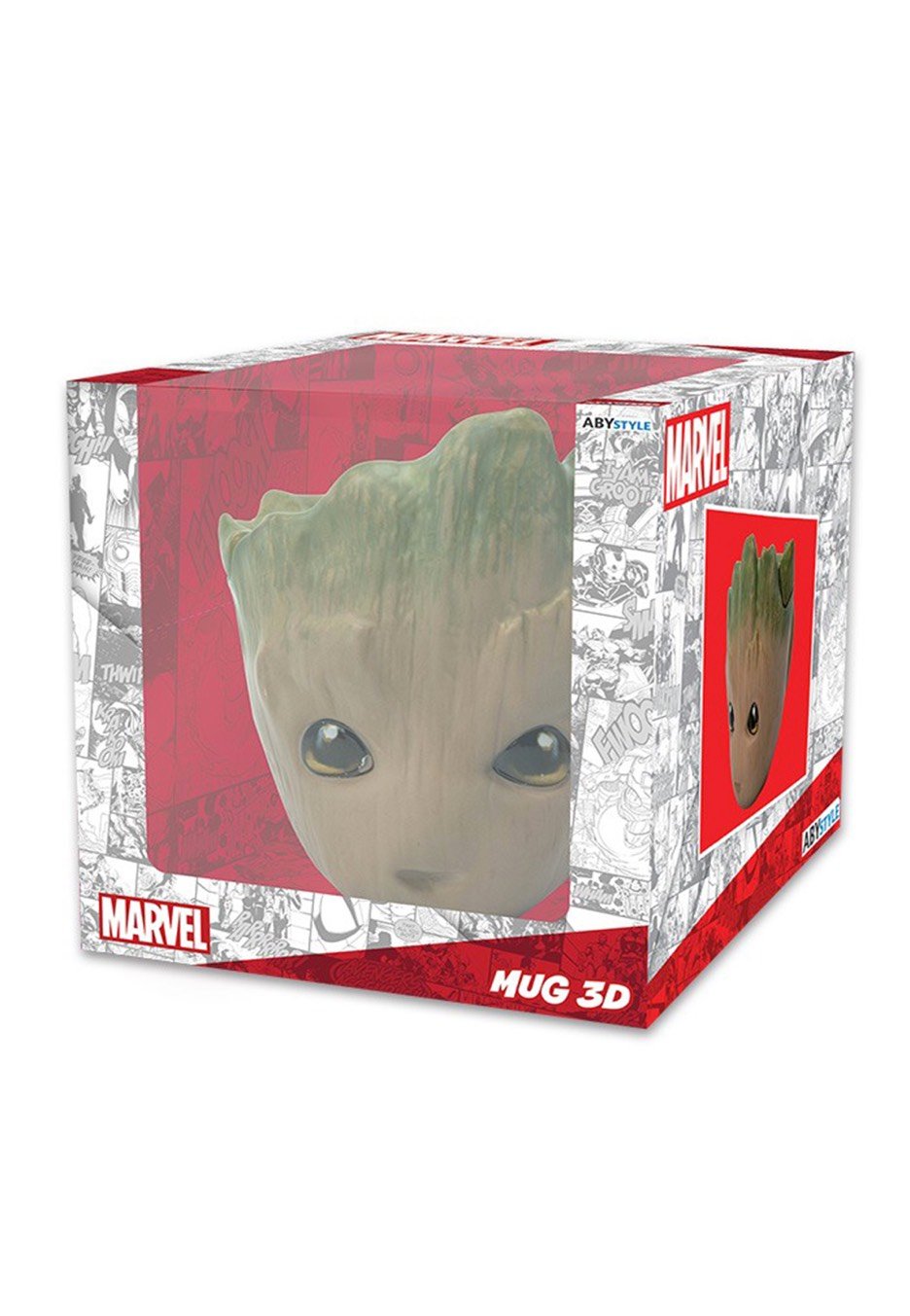 Guardians of the Galaxy - Groot 3D - Mug | Neutral-Image