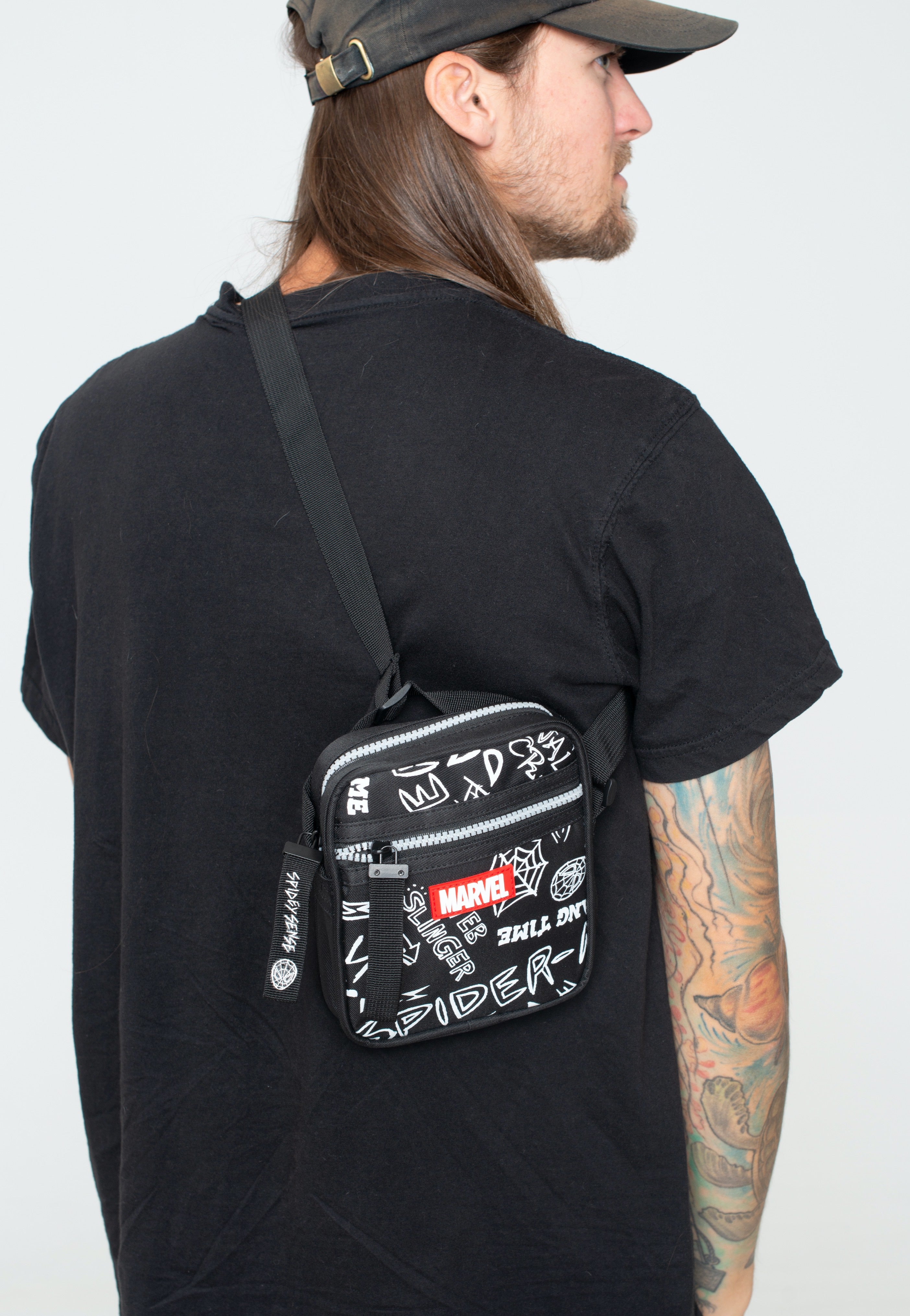 Marvel Comics - Graffiti All-over - Bag | Neutral-Image