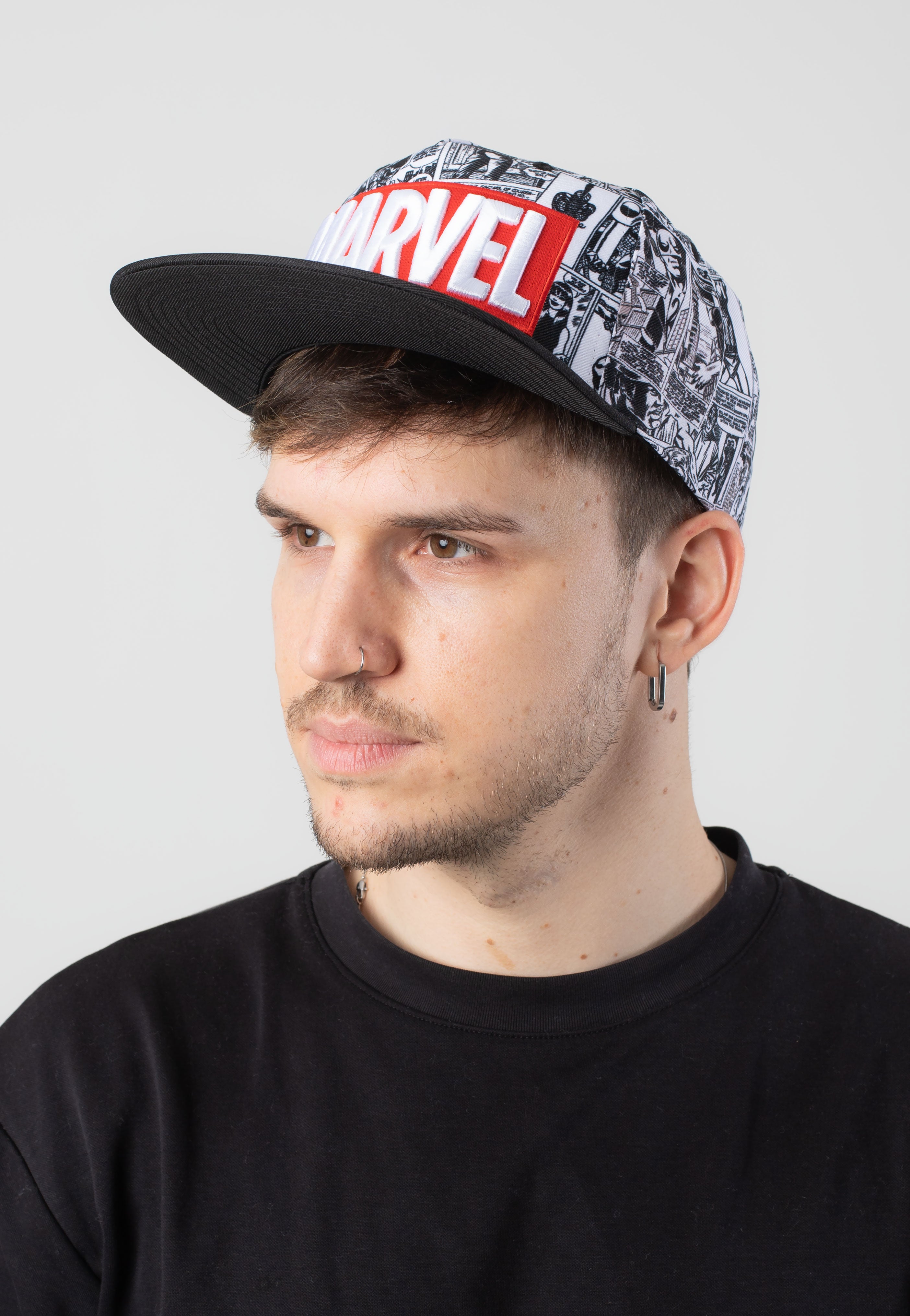 Marvel ball caps online