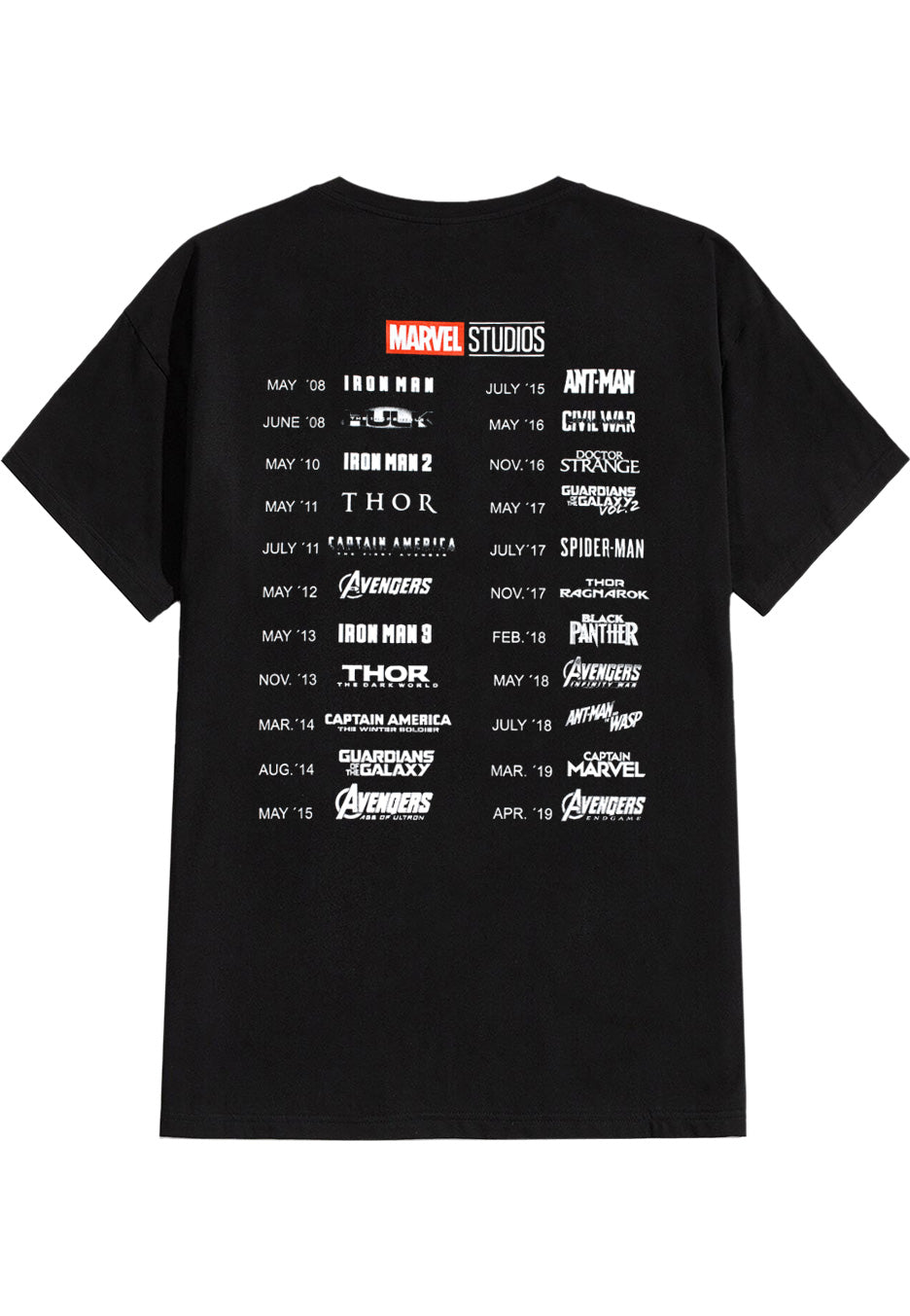 Marvel Comics - Fan - T-Shirt | Neutral-Image