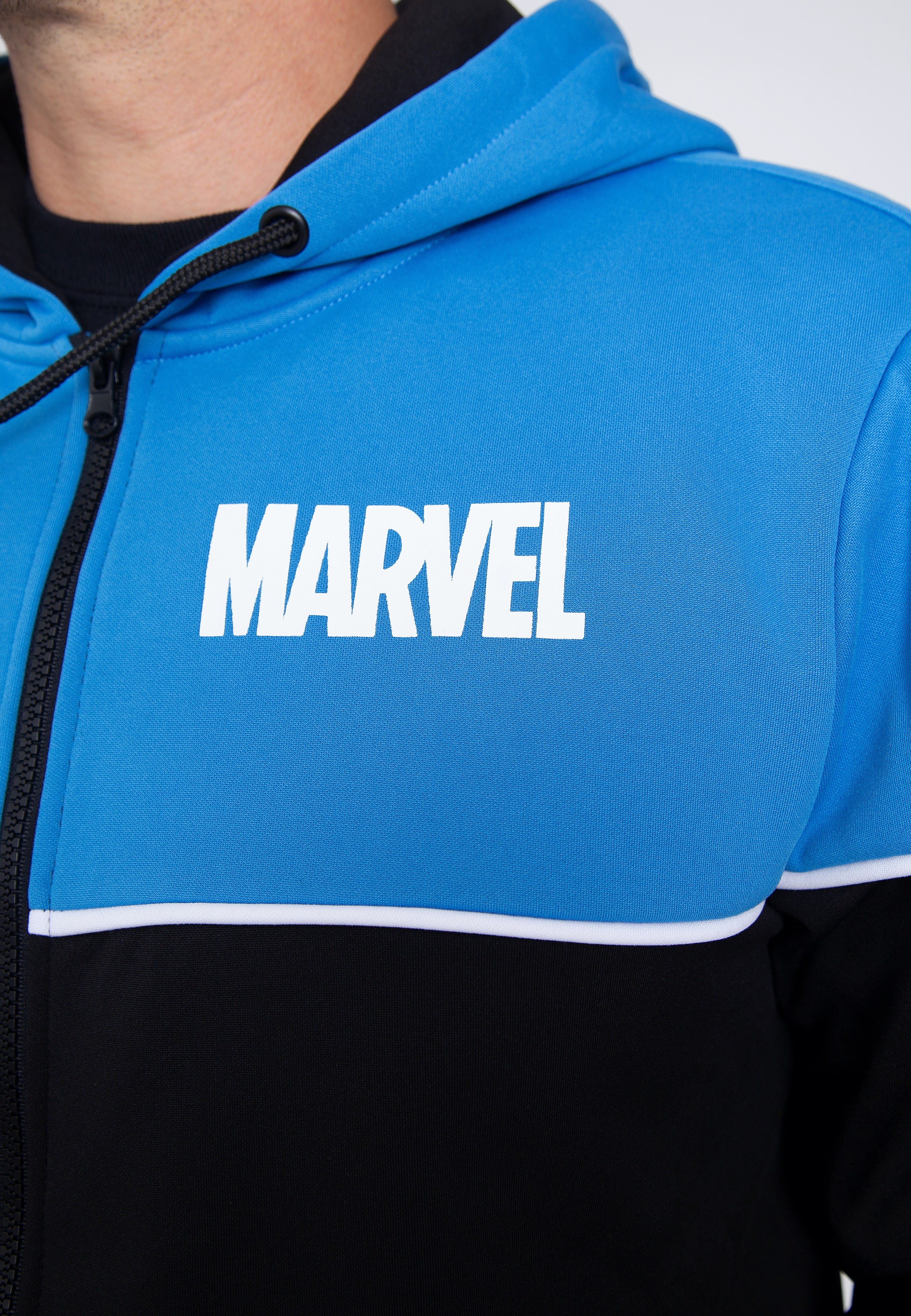 Marvel Comics Icon Blue Zipper