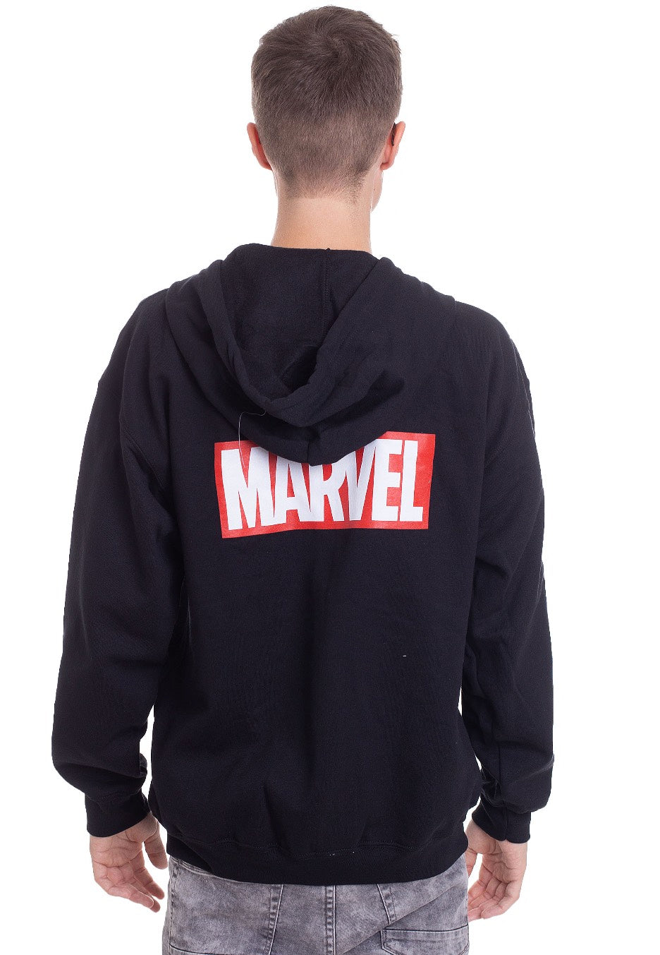 Marvel Comics - Logo - Zipper | Men-Image