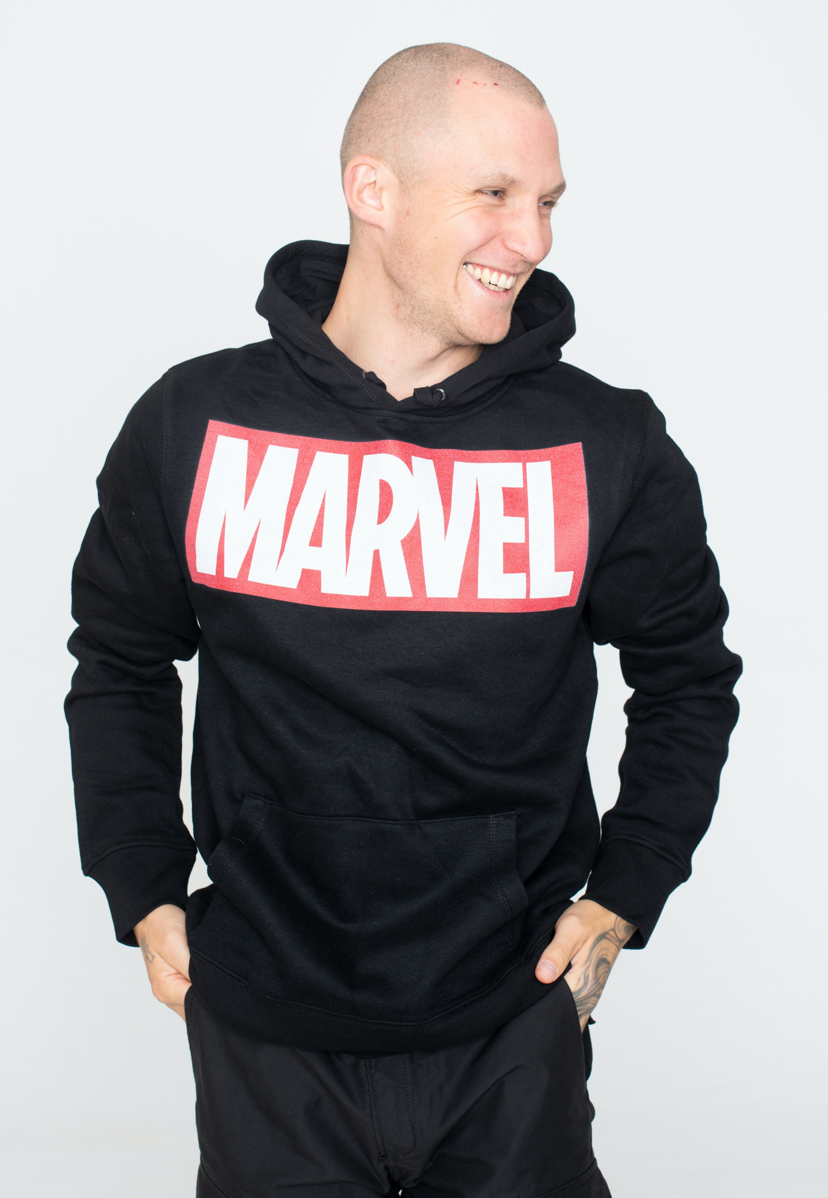 Marvel Comics - Marvel Brick - Hoodie | Men-Image