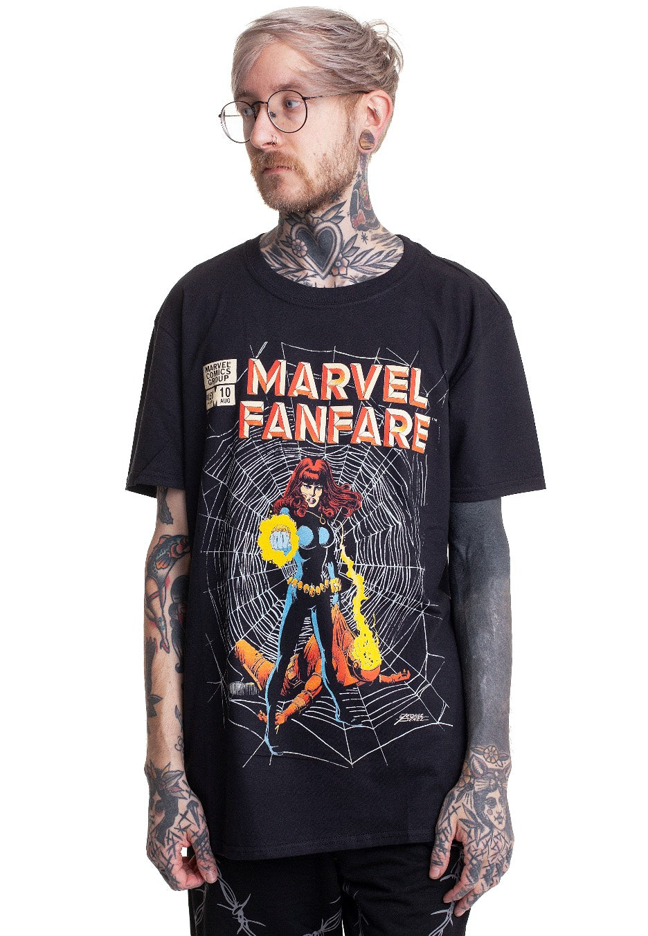 Marvel Comics - Marvel Fanfare - T-Shirt | Men-Image