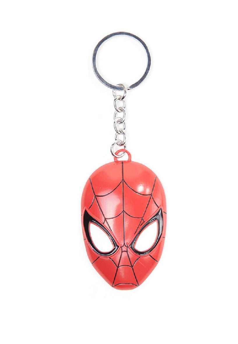 Spider-Man - 3D Metal Mask - Keychain | Neutral-Image