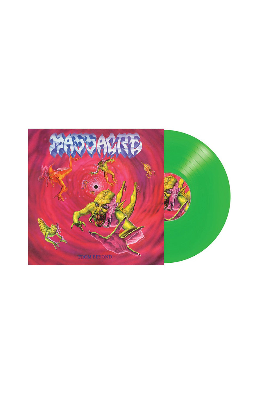 Massacre - From Beyond Green - Colored Vinyl | Neutral-Image