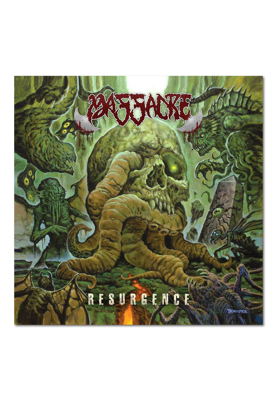 Massacre - Resurgence - CD | Neutral-Image