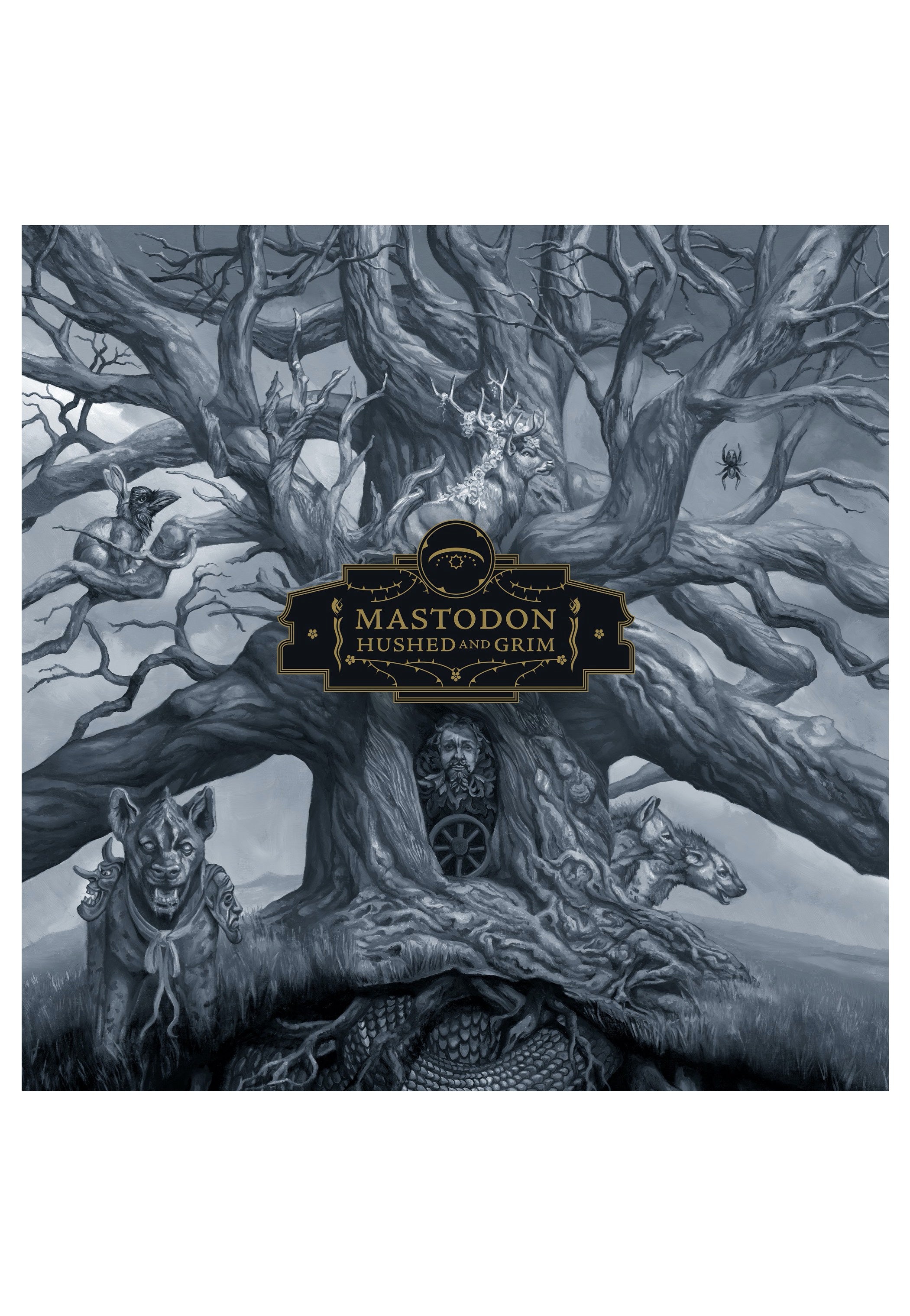 Mastodon - Hushed And Grim - 2 CD | Neutral-Image