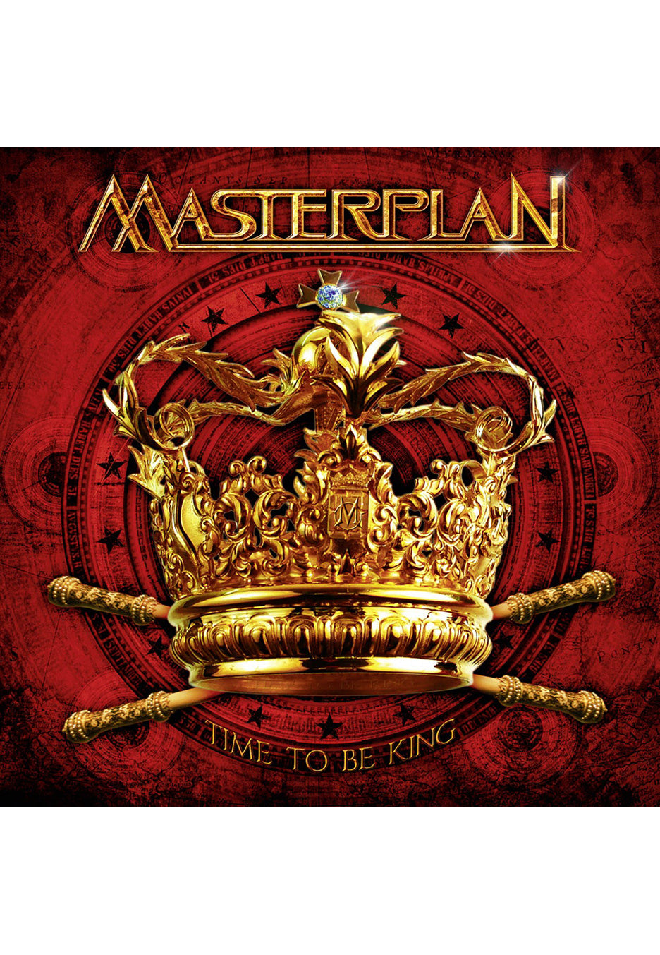 Masterplan - Time To Be King Red - Colored Vinyl | Neutral-Image