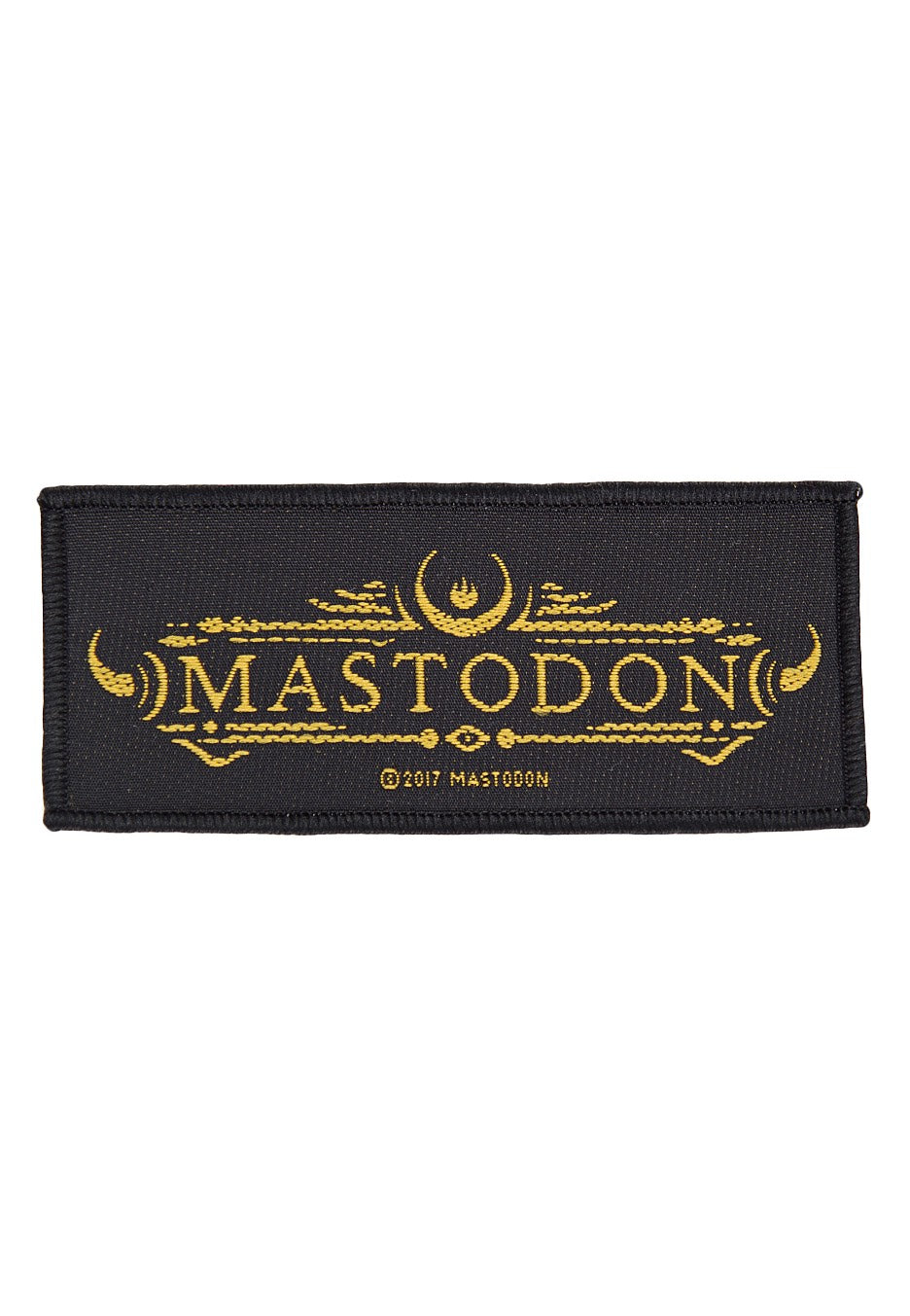 Mastodon - Logo - Patch | Neutral-Image