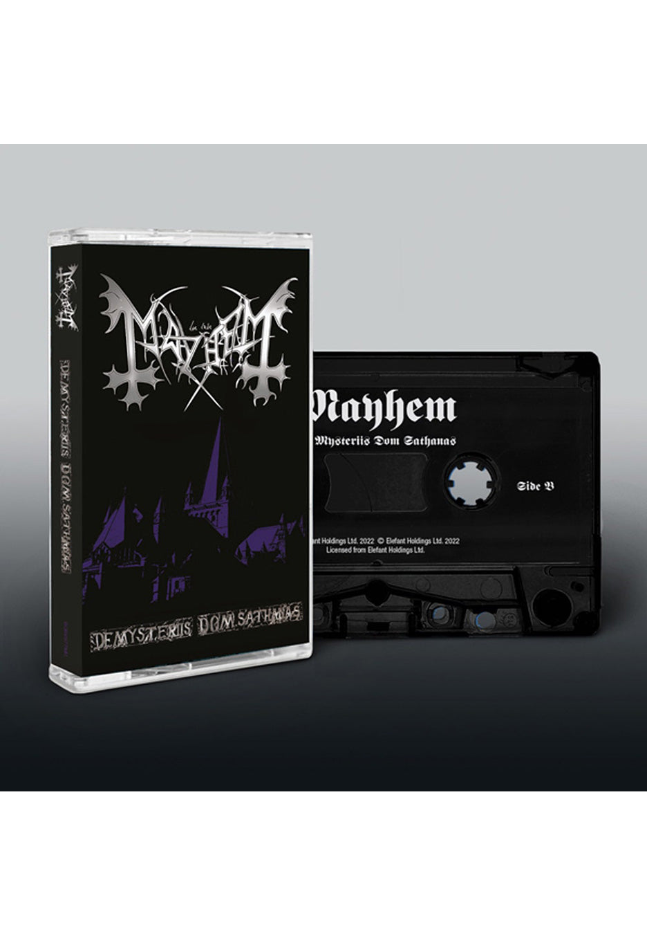 Mayhem - De Mysteries Dom Sathanas - MC | Neutral-Image