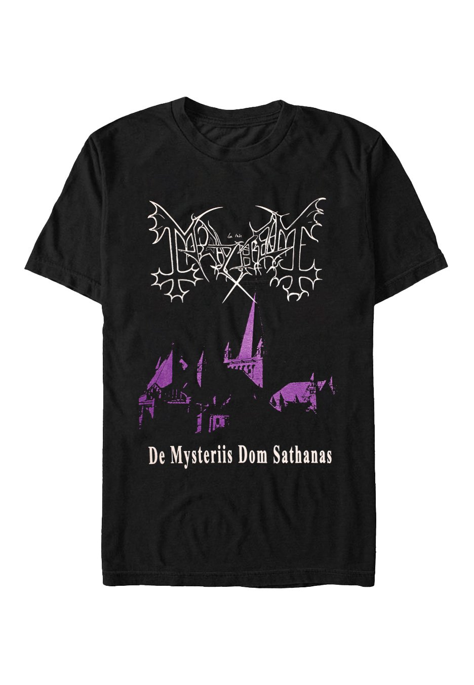 Mayhem - De Mysteriis Dom Sathanas - T-Shirt