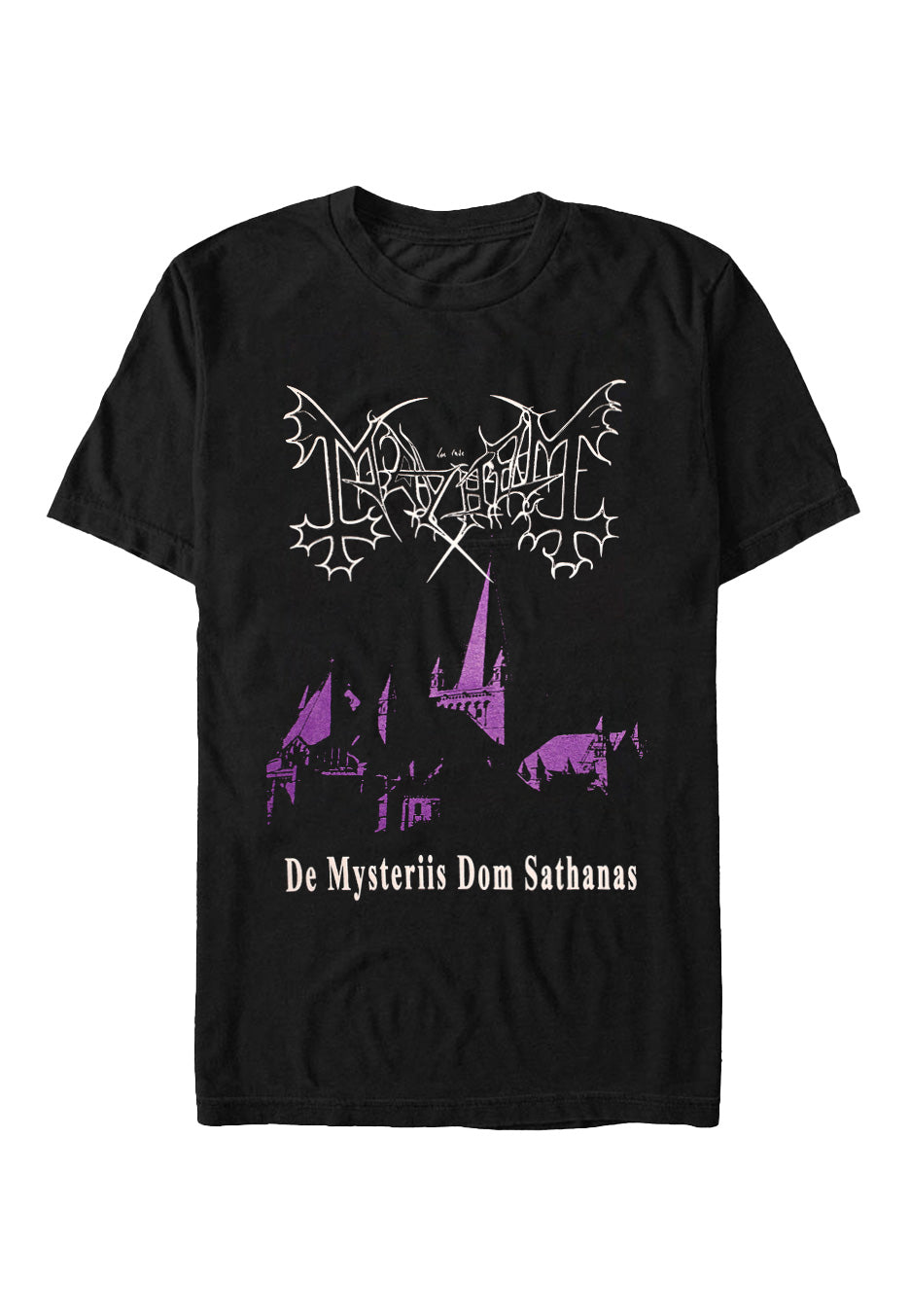 Mayhem - De Mysteriis Dom Sathanas - T-Shirt | Neutral-Image