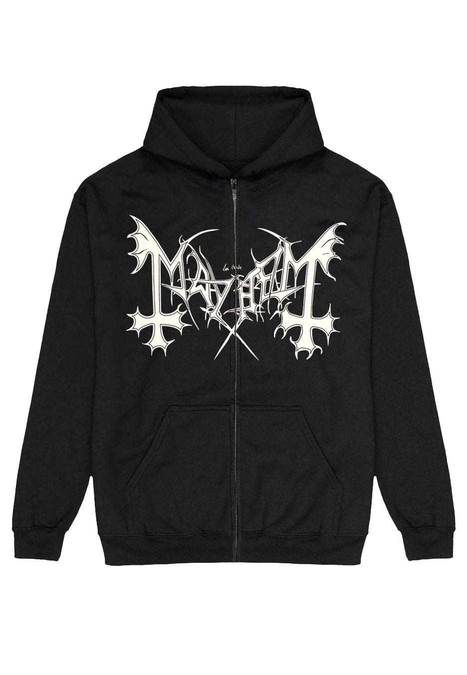 Mayhem - De Mysteriis Dom Sathanas - Zipper | Neutral-Image