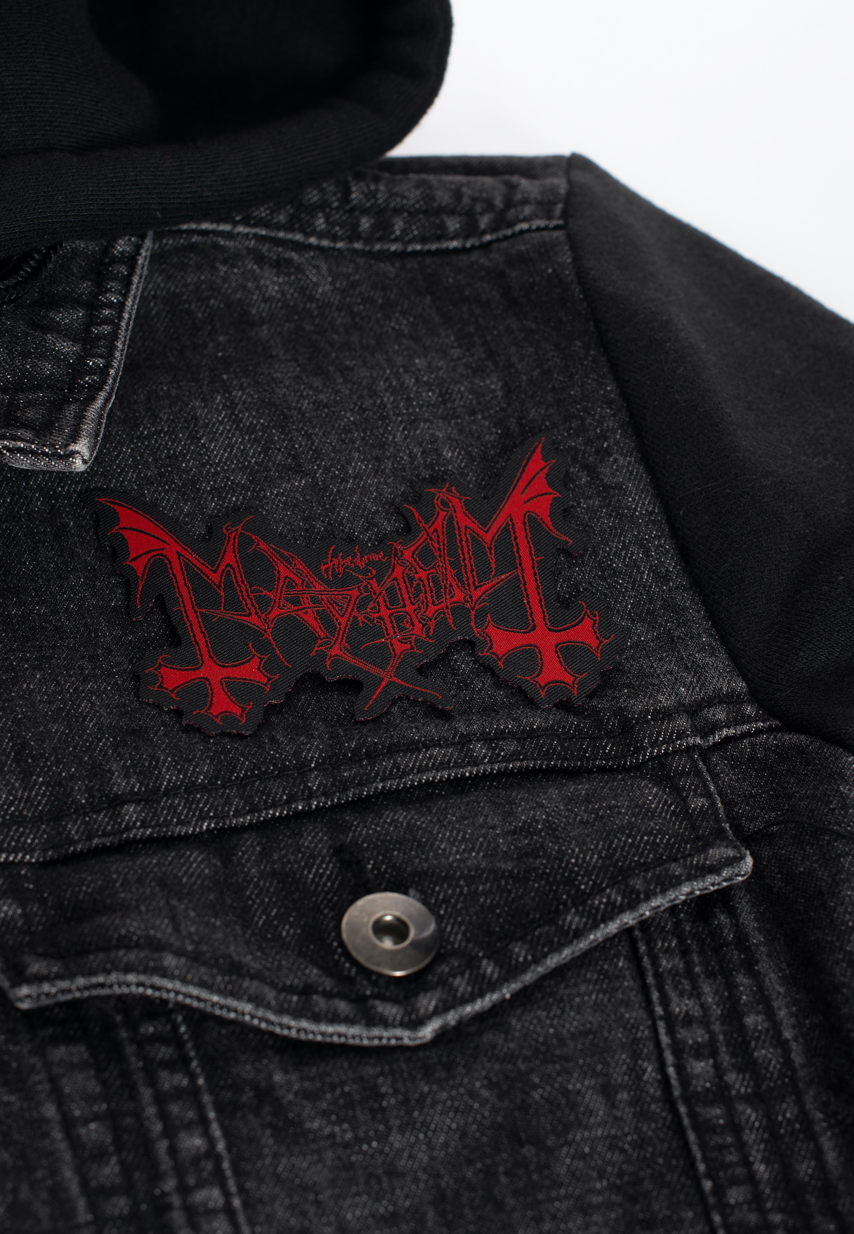 Mayhem - Logo Cut Out - Patch | Neutral-Image