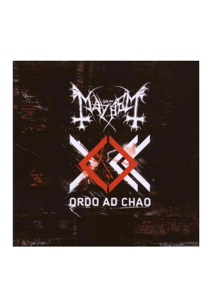 Mayhem - Ordo Ad Chao - CD | Neutral-Image