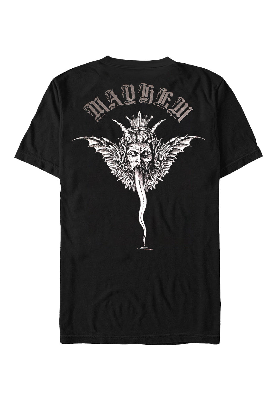 Mayhem - Winged Daemon - T-Shirt | Neutral-Image