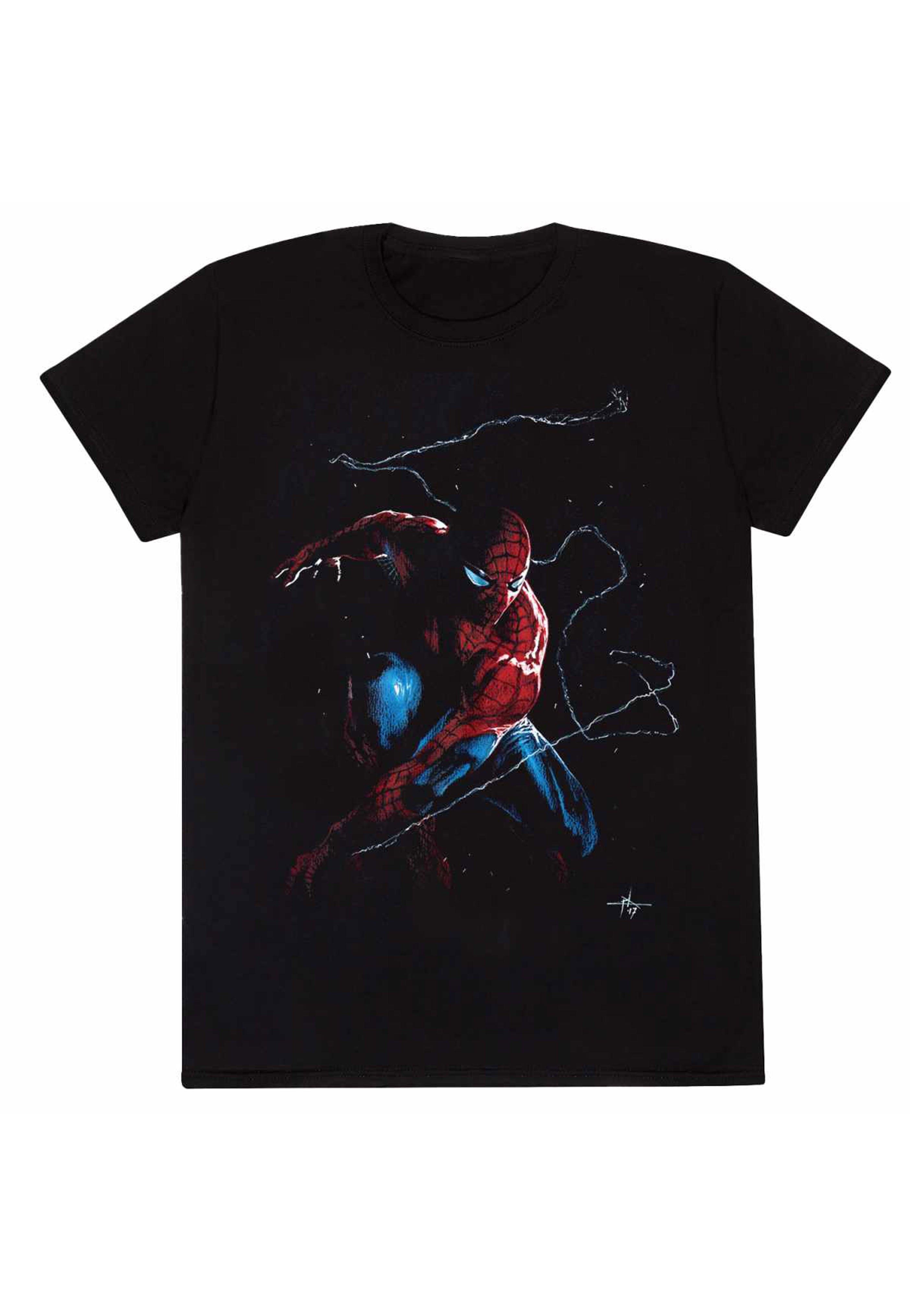 Spider-Man - Spidey Art - T-Shirt | Men-Image