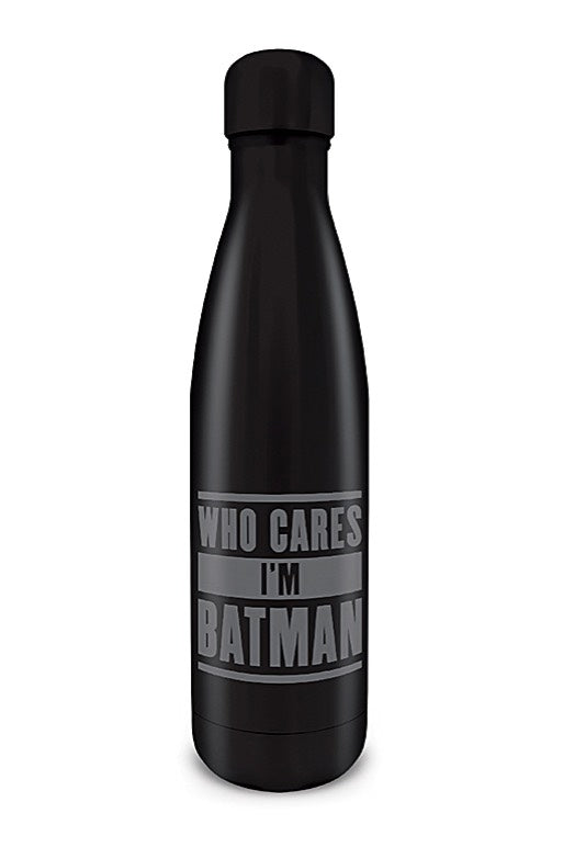 Batman - Who Cares I'm Batman Metal - Bottle | Neutral-Image