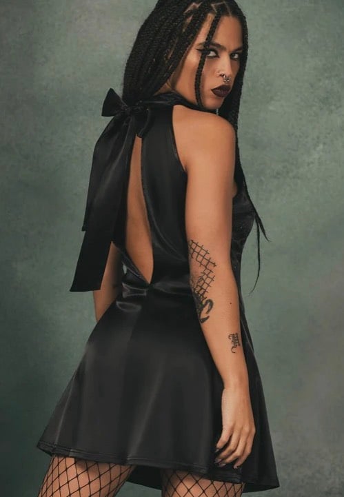 Killstar - Medusa’s Lair Mini Black - Dress | Women-Image