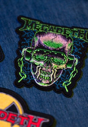 Megadeth - Set Of 3 - Patch | Neutral-Image