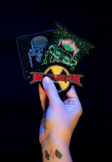 Megadeth - Set Of 3 - Patch | Neutral-Image