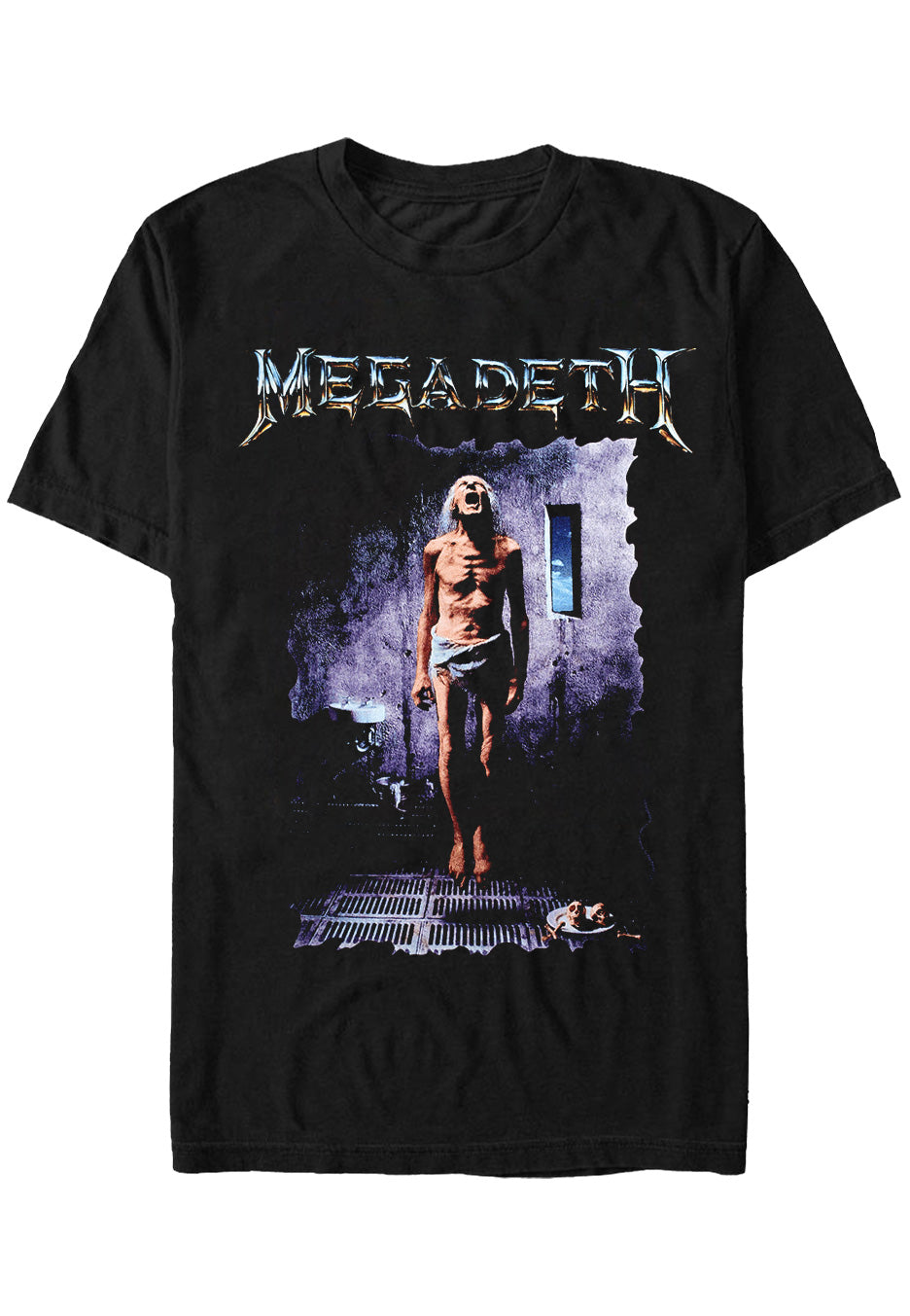 Megadeth - Countdown To Extrinction - T-Shirt | Neutral-Image