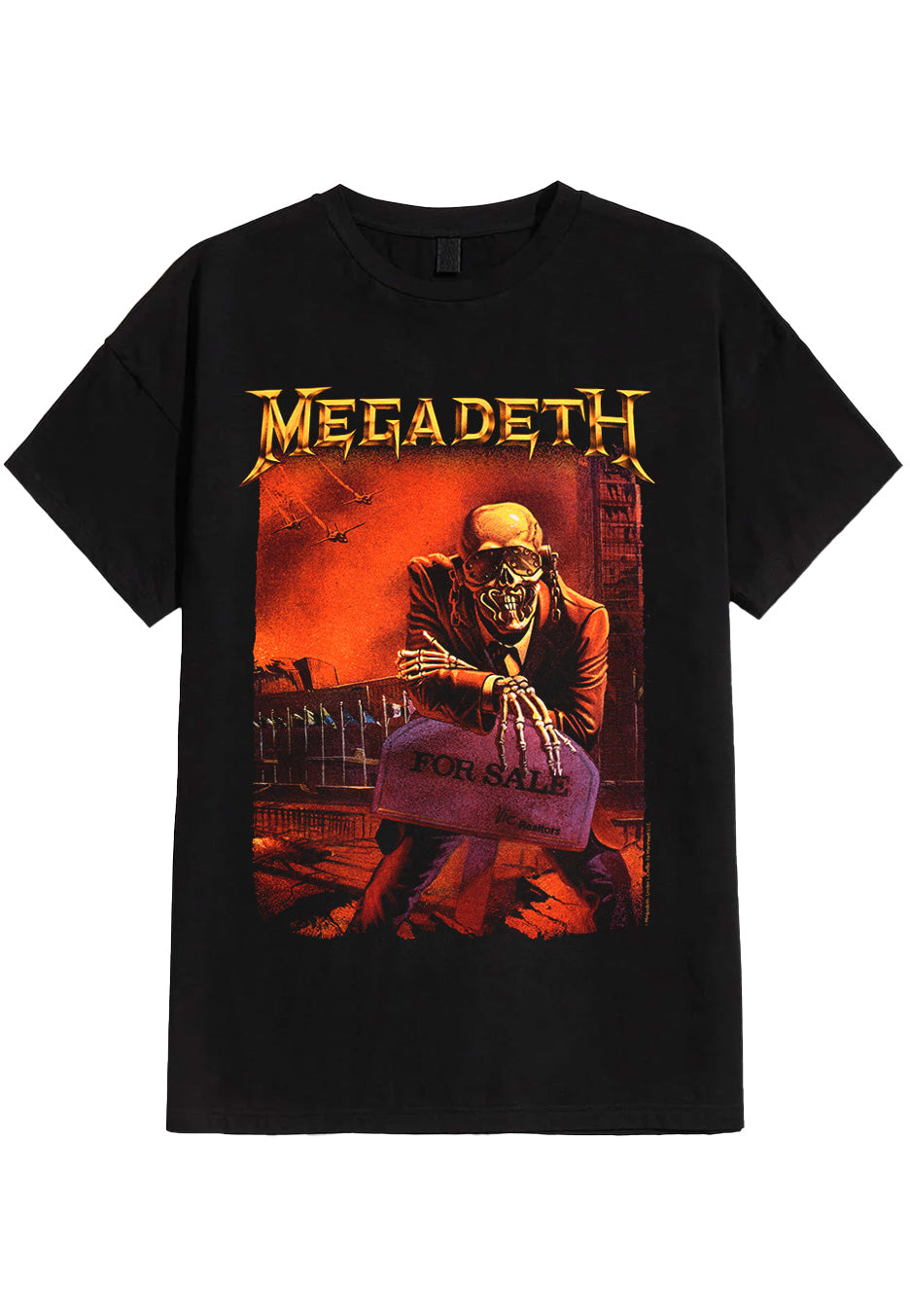 Megadeth - Peace Sells... - T-Shirt | Neutral-Image