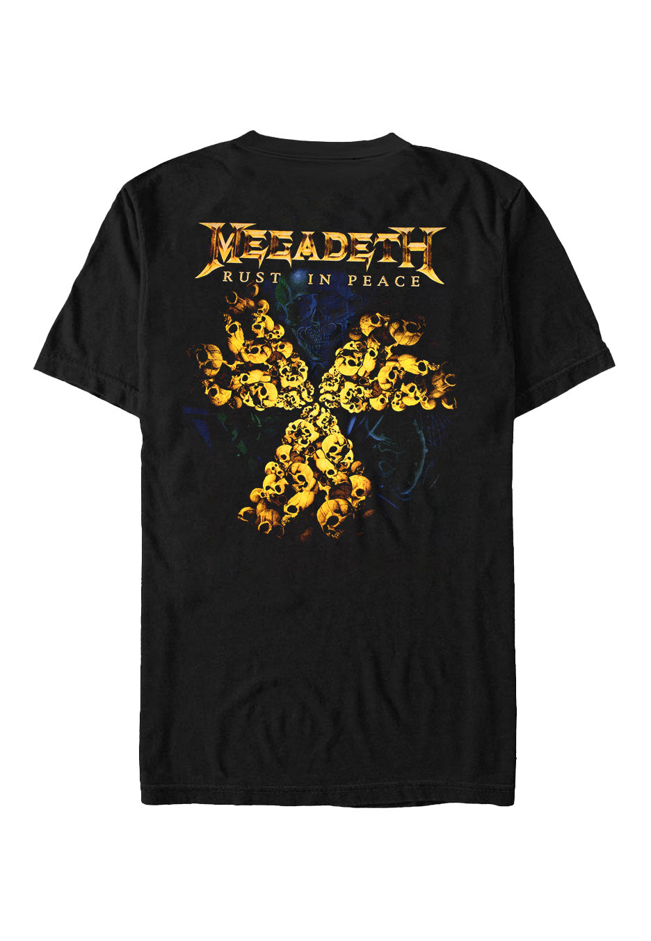 Megadeth - Rust In Peace 30th Anniversary - T-Shirt | Neutral-Image