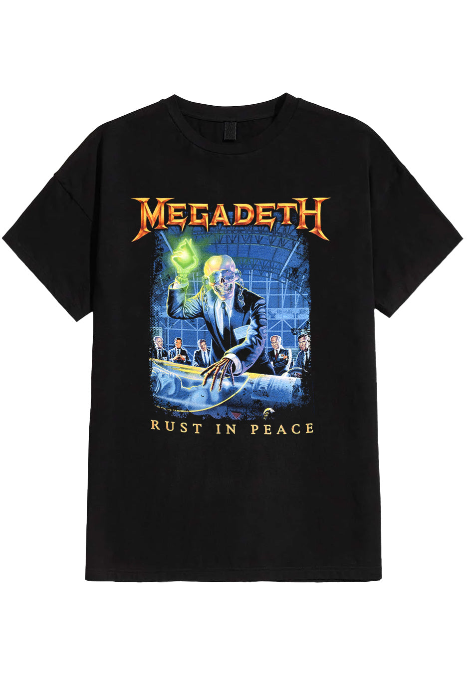 Megadeth - Rust In Peace - T-Shirt | Neutral-Image