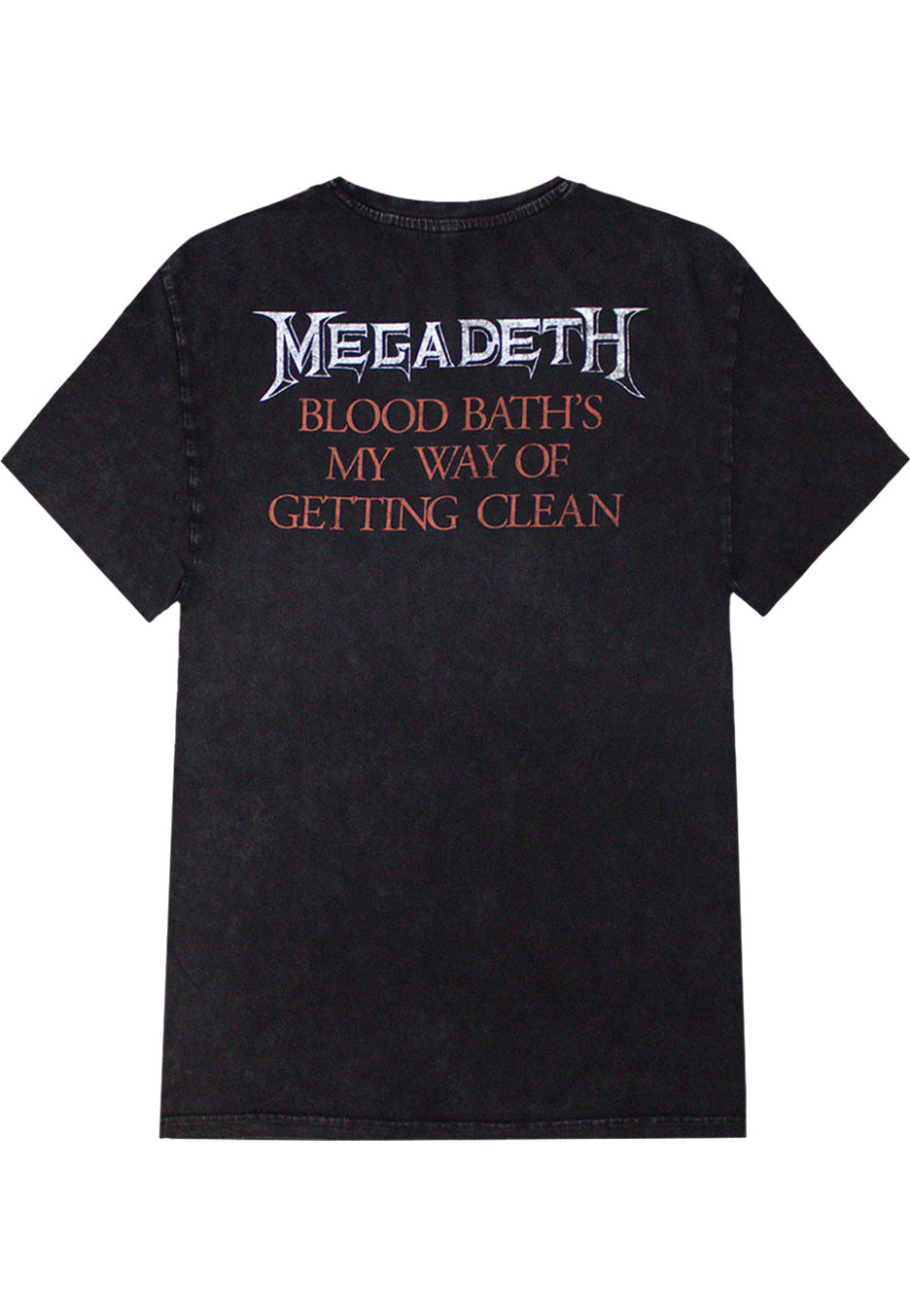 Megadeth - Black Friday Stone Washed - T-Shirt | Neutral-Image