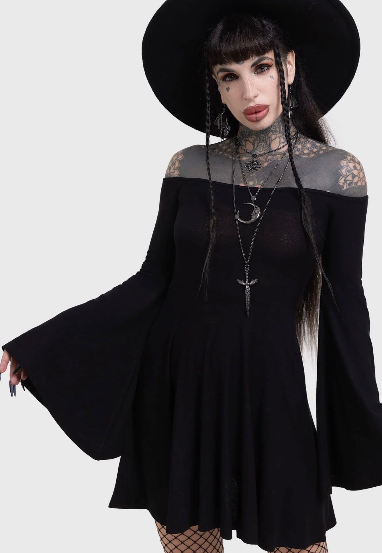 Killstar - Melaina Black - Dress | Women-Image