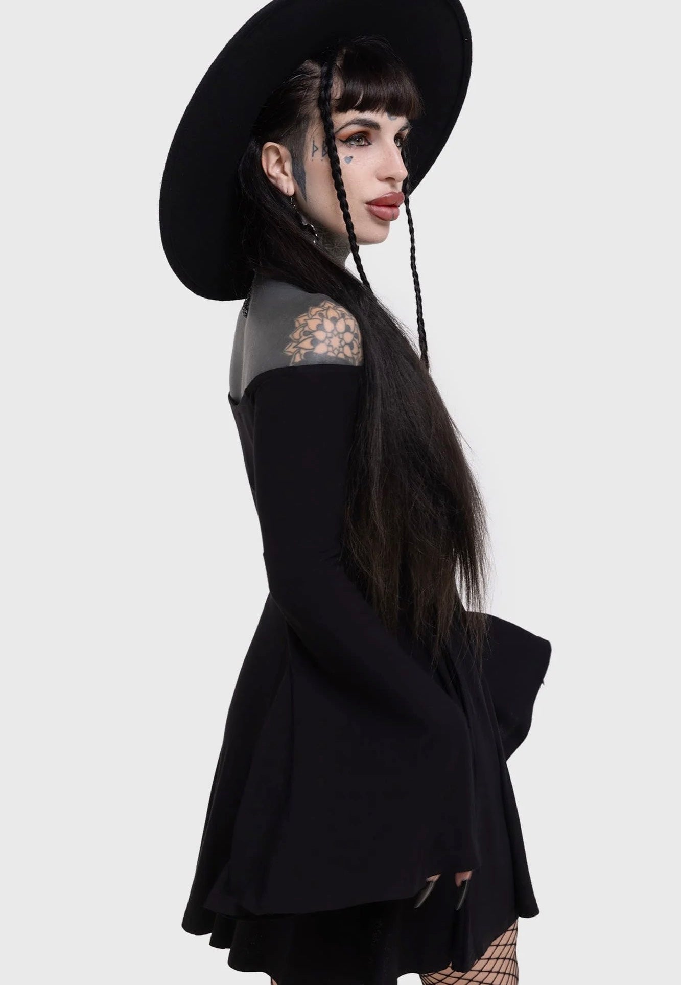 Killstar - Melaina Black - Dress | Women-Image