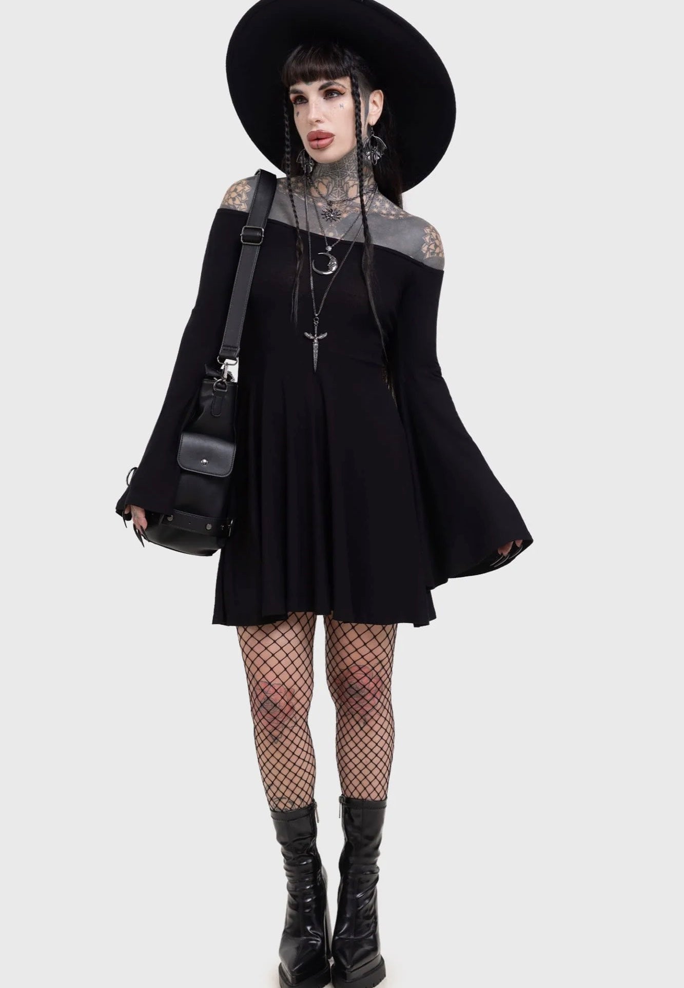 Killstar - Melaina Black - Dress | Women-Image