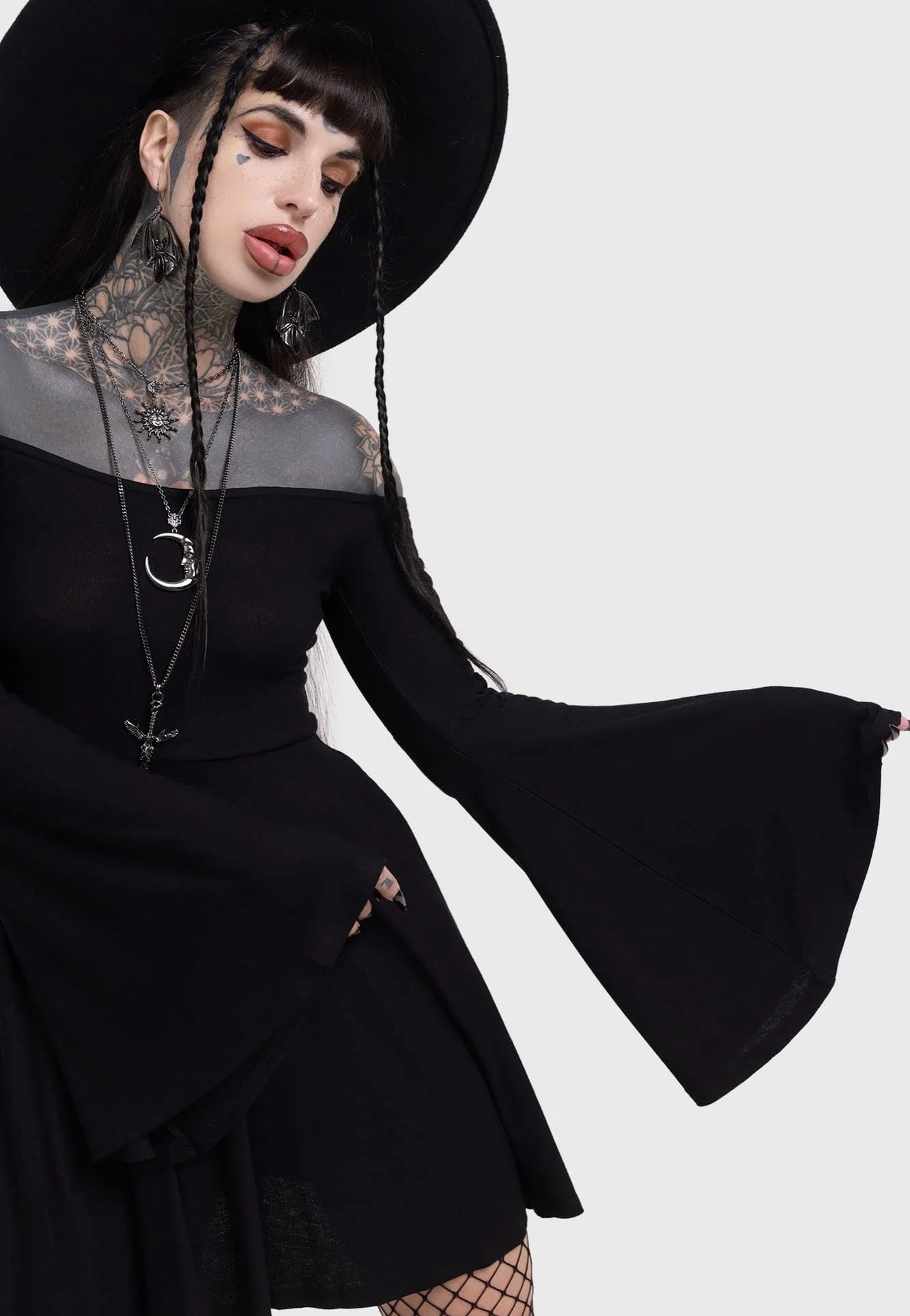 Killstar - Melaina Black - Dress | Women-Image