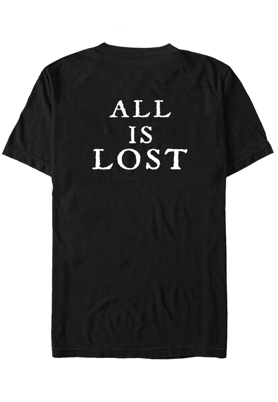 Memoriam - All Is Lost - T-Shirt | Neutral-Image