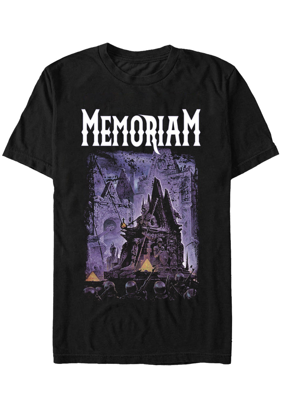 Memoriam - Rise To Power - T-Shirt | Neutral-Image