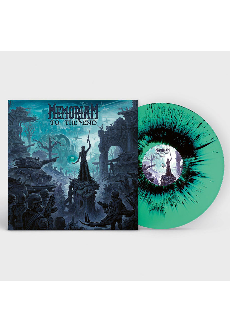 Memoriam - To The End Green/Black - Splattered Vinyl | Neutral-Image