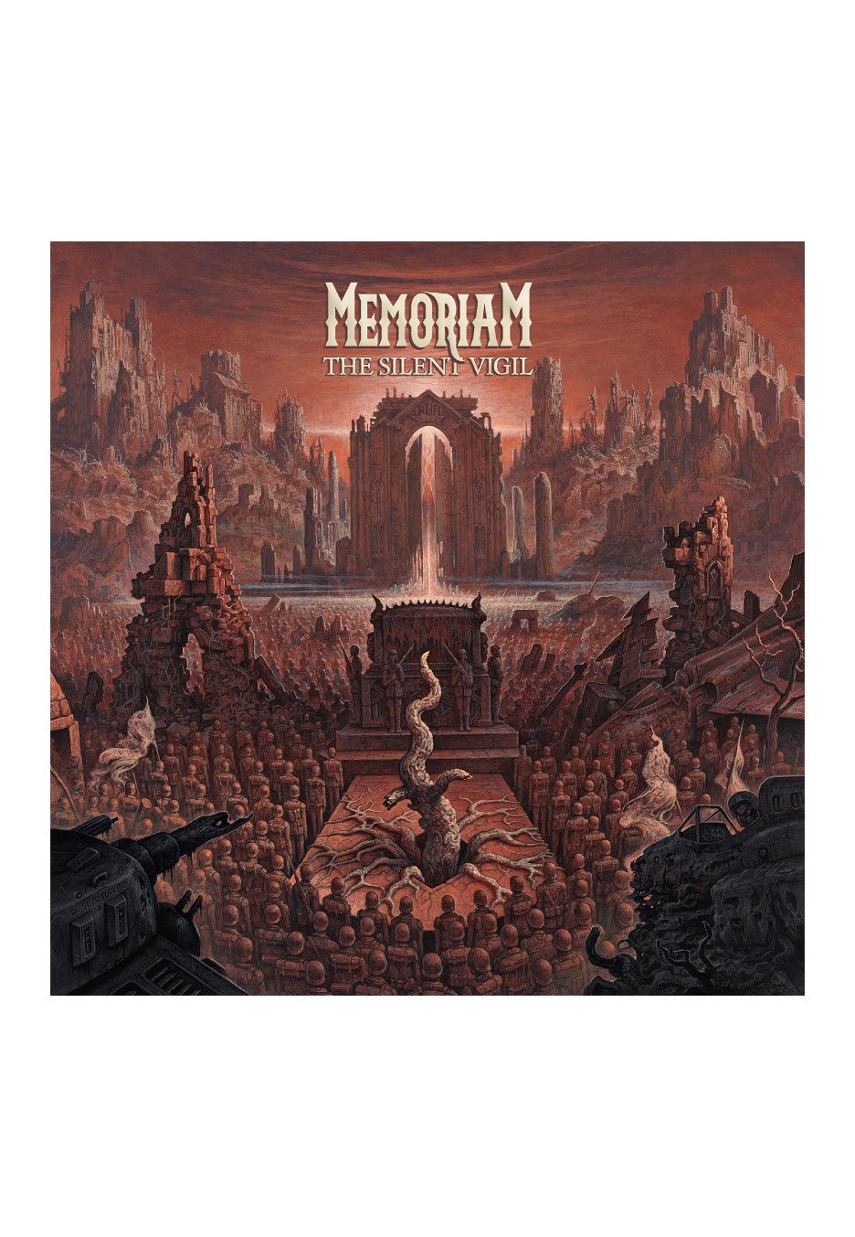 Memoriam - The Silent Vigil - Digipak CD | Neutral-Image