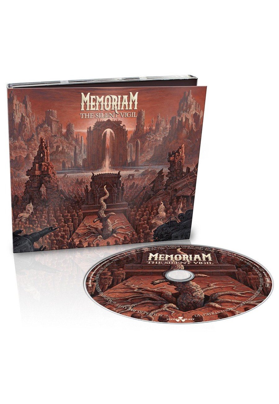 Memoriam - The Silent Vigil - Digipak CD | Neutral-Image