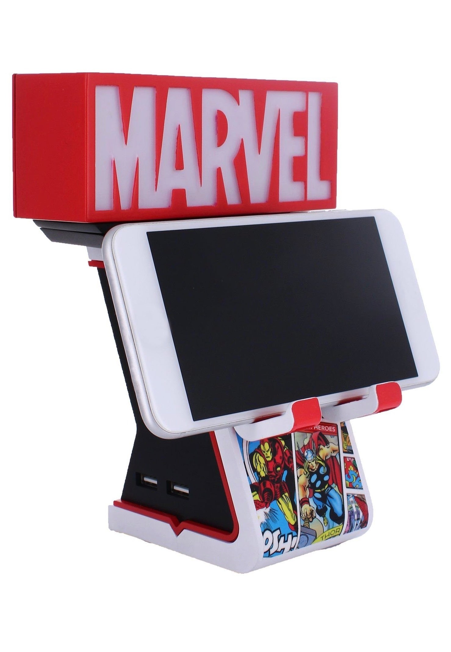 Marvel Comics - Ikon Logo - Controller Holder | Neutral-Image