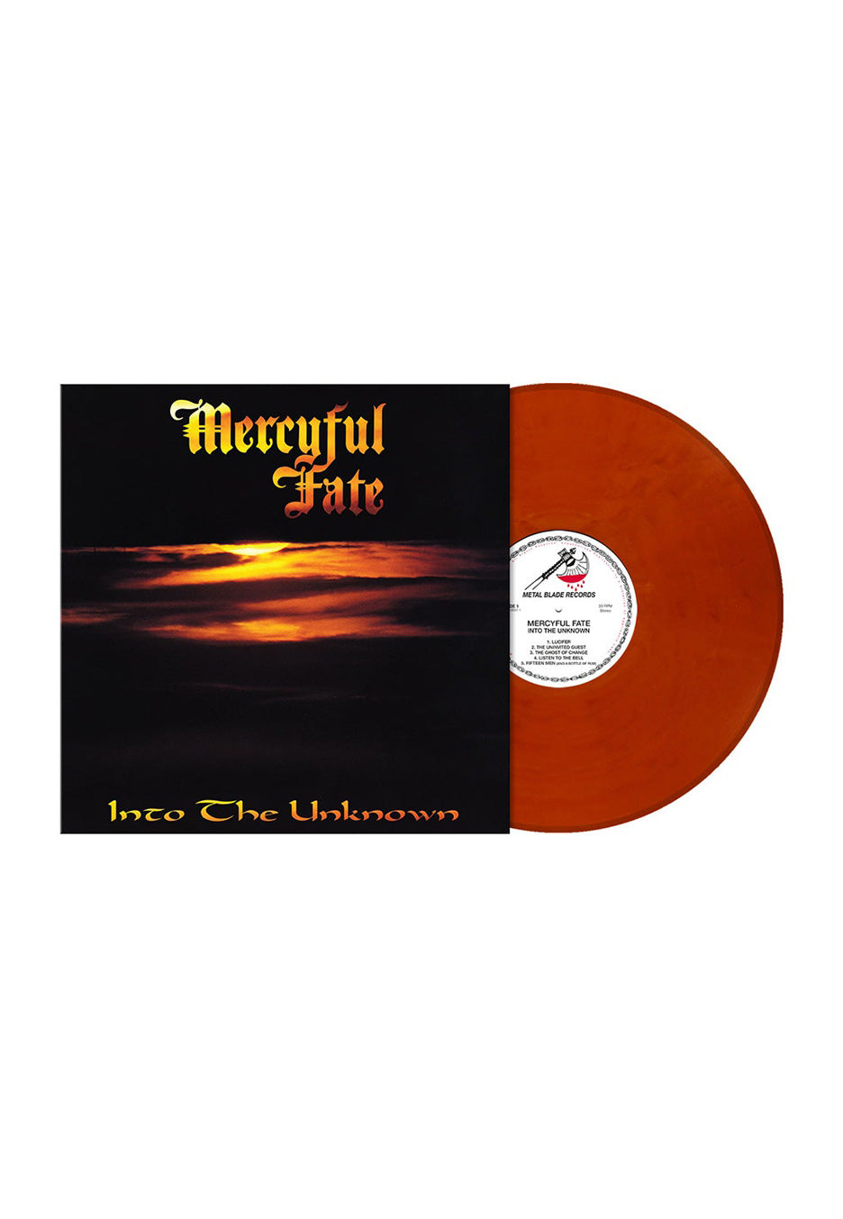 Mercyful Fate - Into The Unknown (Ri) Iced Tea - Marbled Vinyl | Neutral-Image