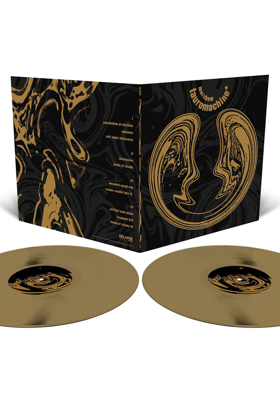 Merzbow - Tauromachine Metallic Gold - Colored 2 Vinyl | Neutral-Image