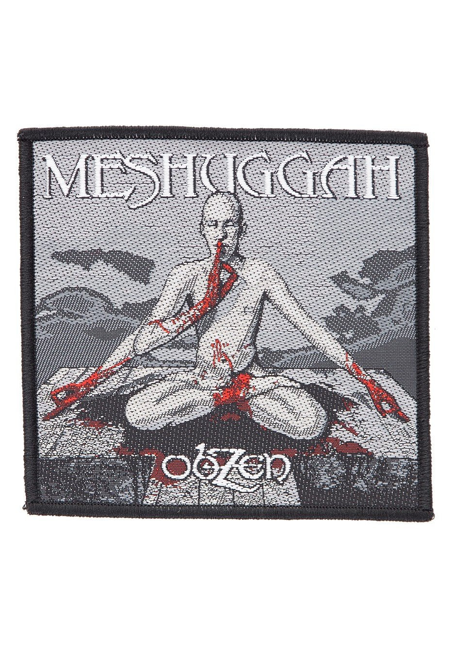 Meshuggah - Obzen - Patch | Neutral-Image