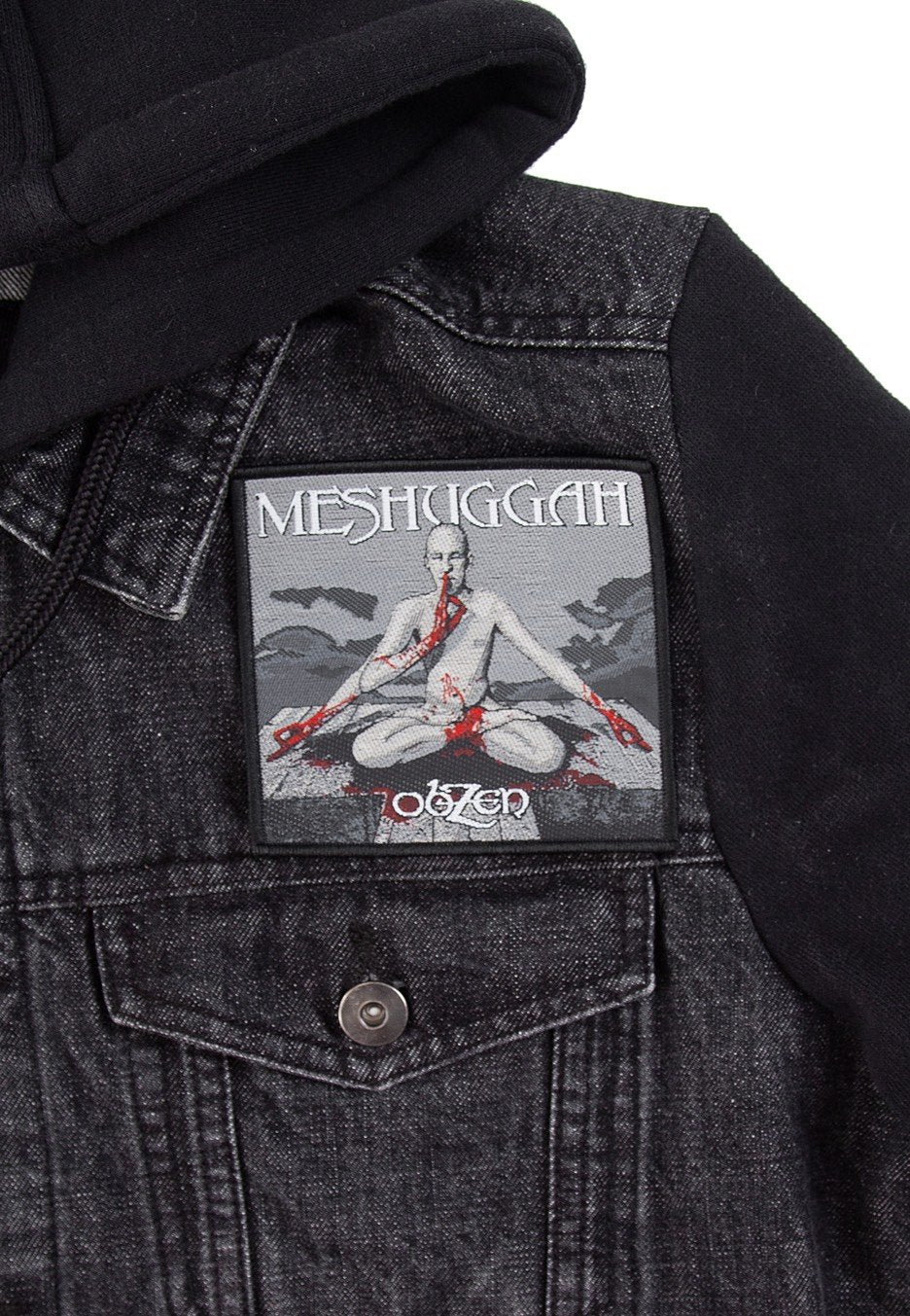 Meshuggah - Obzen - Patch | Neutral-Image