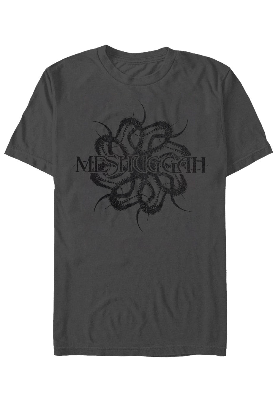 Meshuggah - Spine Charcoal - T-Shirt | Neutral-Image